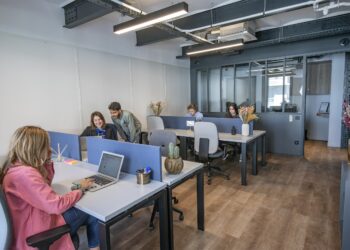 Opportunités du coworking dans le marché de l'immobilier de bureaux